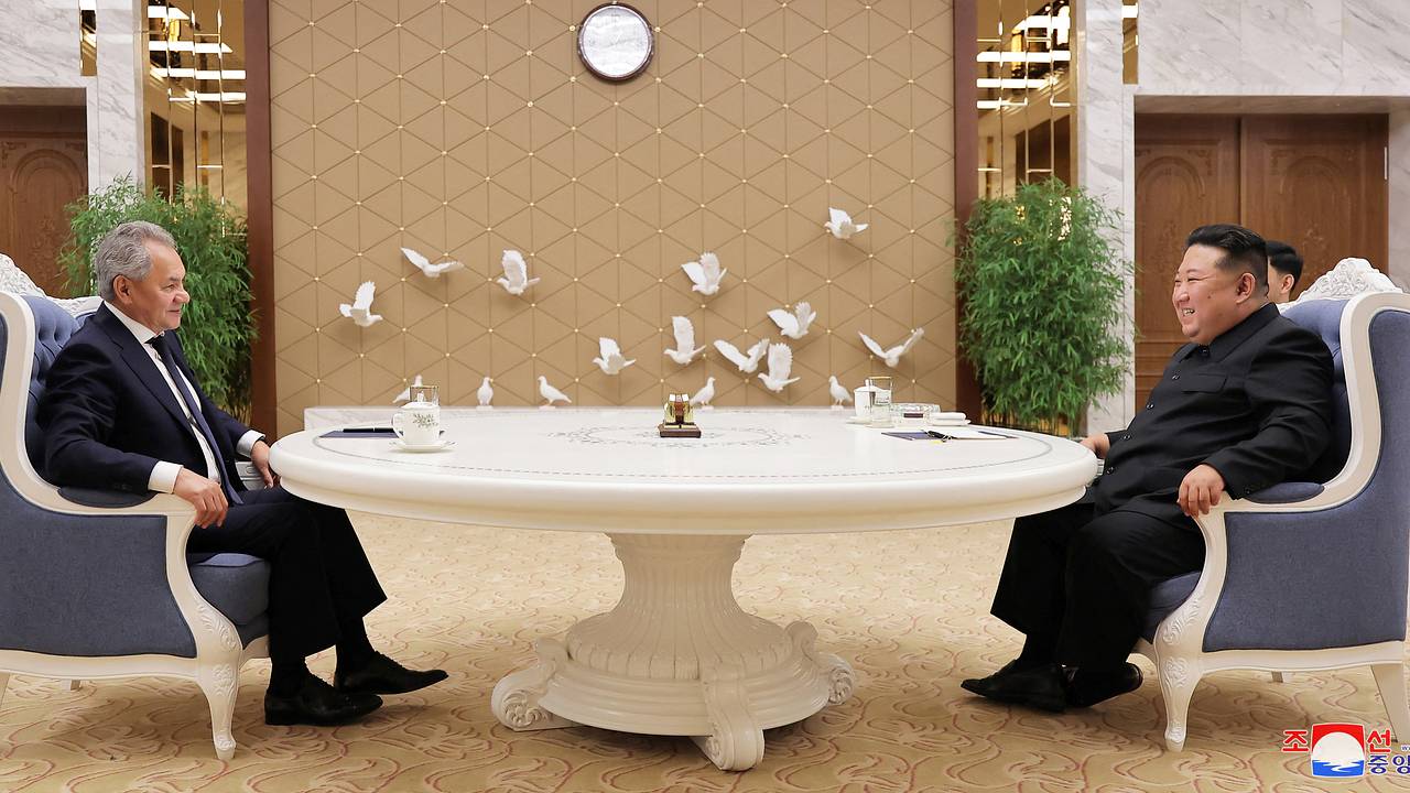 Шойгу встретился с Ким Чен Ыном