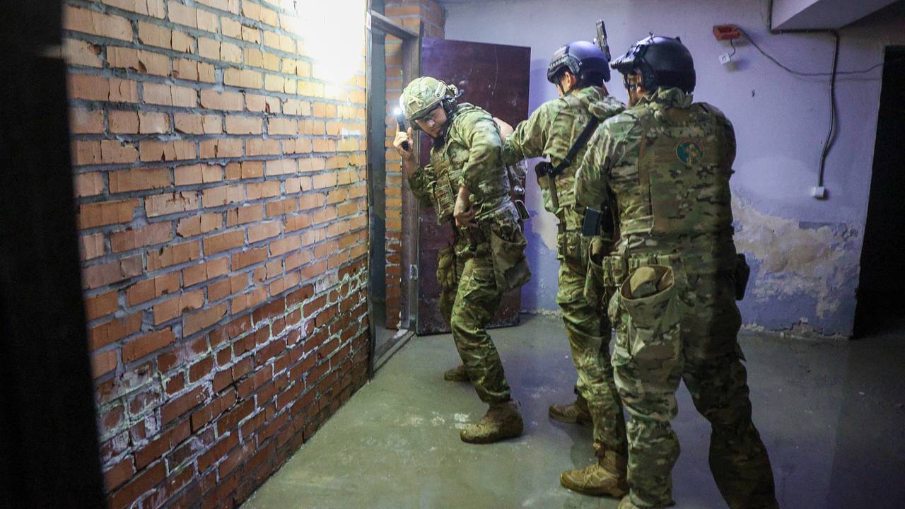 Российские военные создали подземную военную базу в Херсонской области