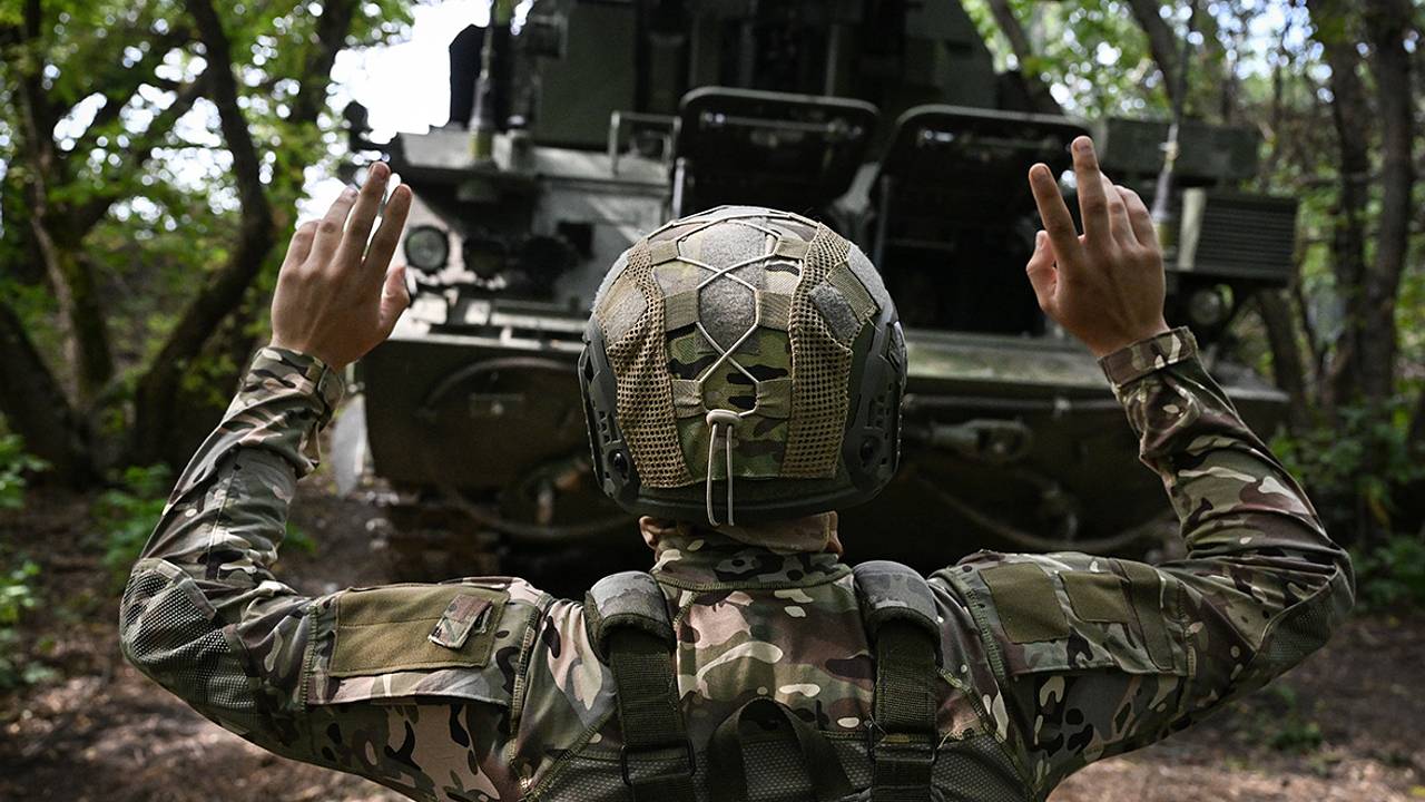 Расчет ЗРК «Тор-М1» ВС России рассказал об уничтожении украинского дрона