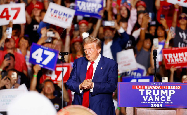 Трамп заявил, что избрание Харрис приведет к войне с Россией