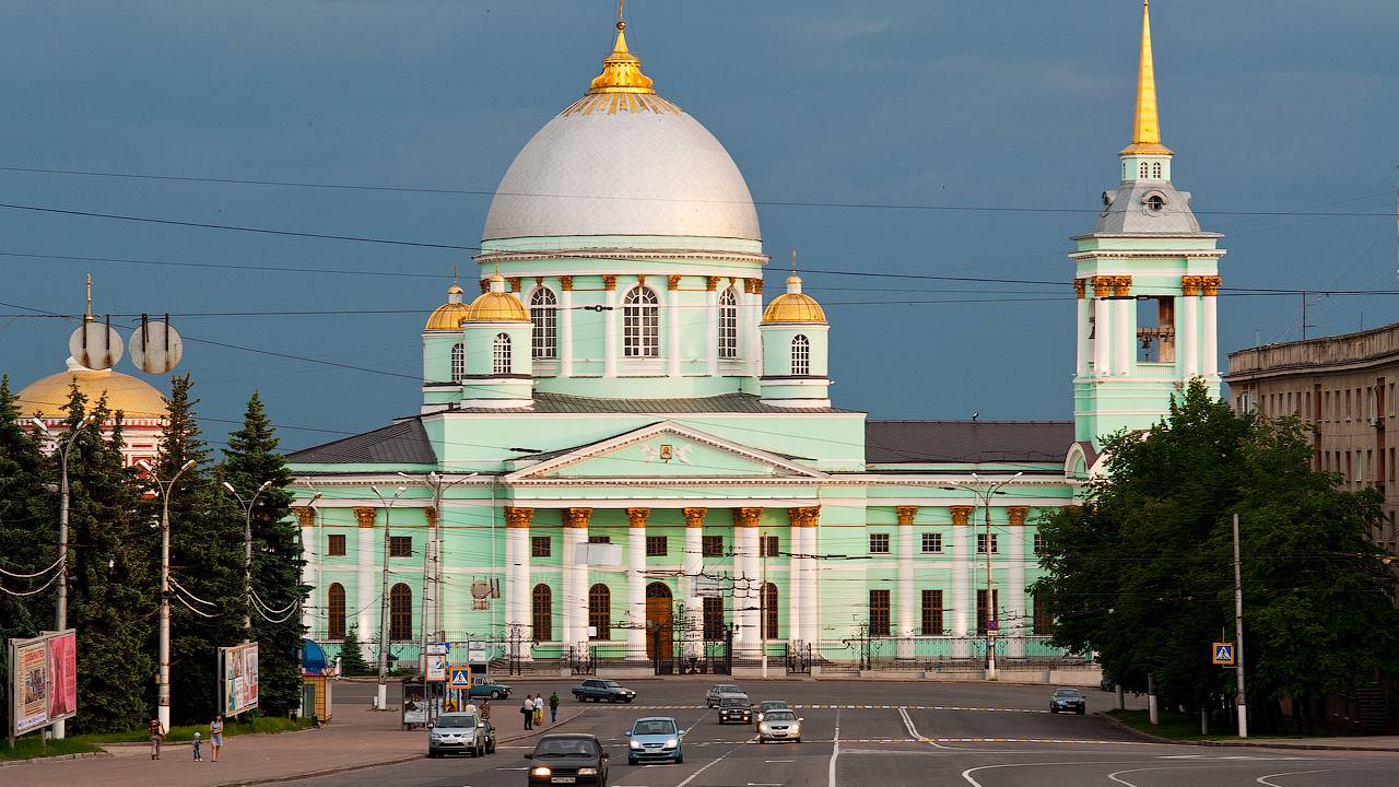 Курская епархия приняла десятки тысяч беженцев после вторжения ВСУ