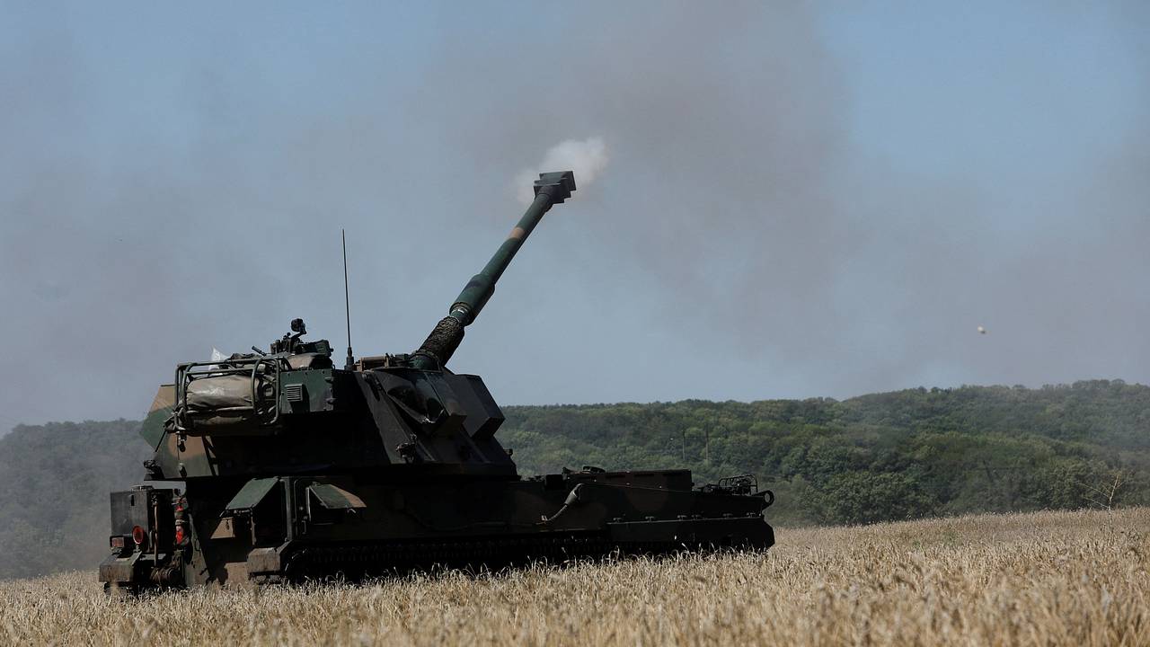 Уничтожение польской САУ Krab в Курской области попало на видео