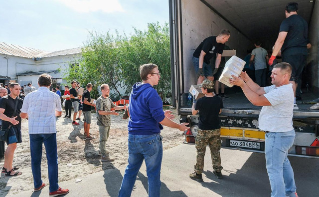Курская епархия приняла около 30 тыс. беженцев