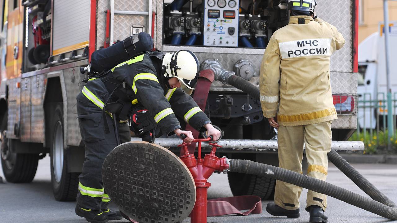 Крупный пожар произошел в российском регионе