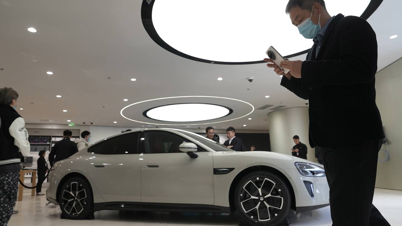 В Британии назвали преимущество китайских авто перед западными брендами