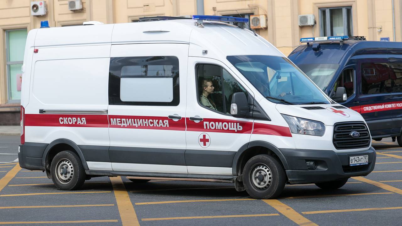 Инспектор ГИБДД сбил детей в Подмосковье