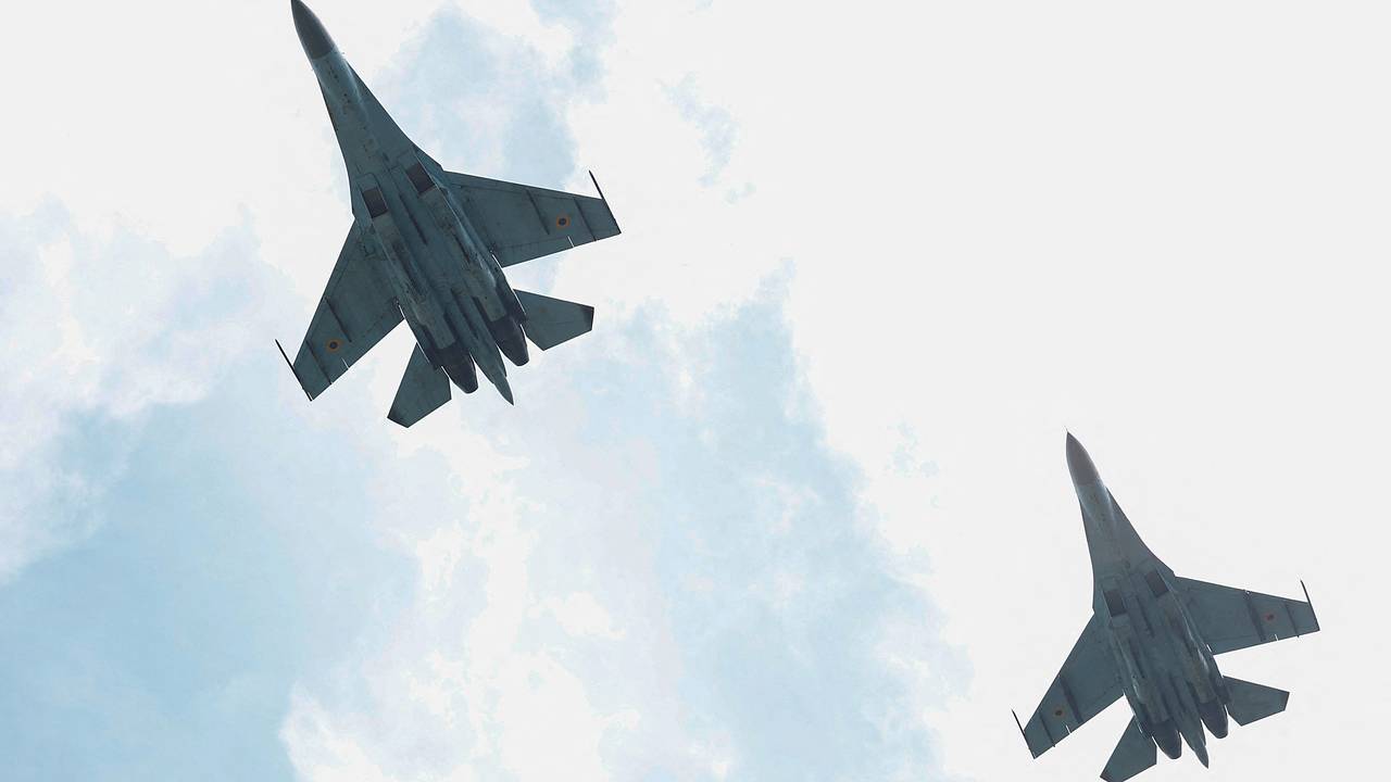 Россия сбила два украинских истребителя