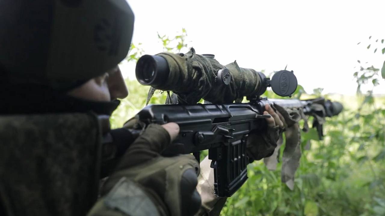 В «Ахмате» рассказали про охоту снайперов на бронетехнику ВСУ