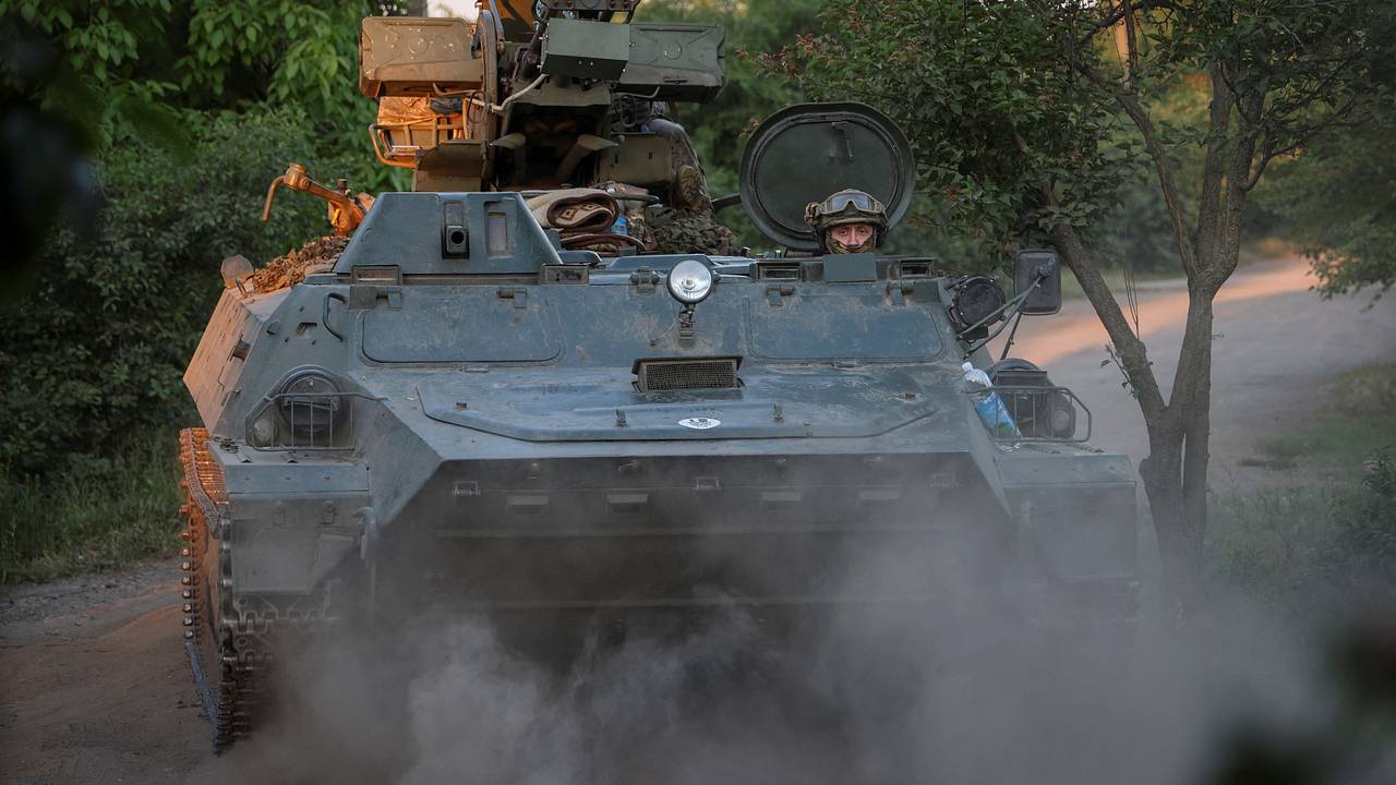 В Минобороны назвали потери ВСУ на курском направлении за сутки