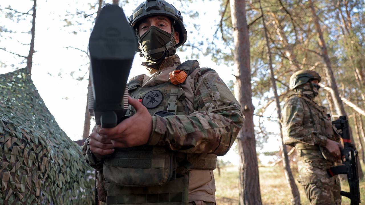 Российская армия отразила шесть попыток ВСУ прорваться через границу в Курской области