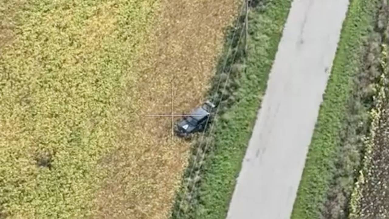 Российские военные показали «дорогу смерти» ВСУ в Курской области