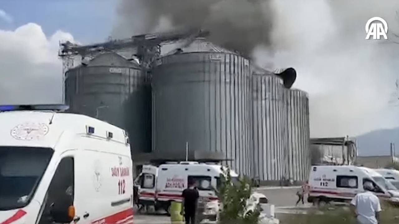 В Турции взорвалась макаронная фабрика