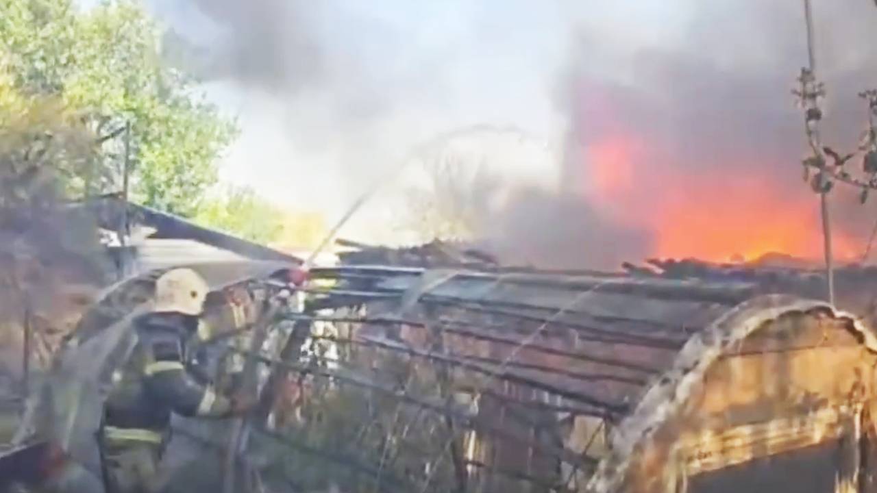 В российском регионе зафиксировали более 50 пожаров