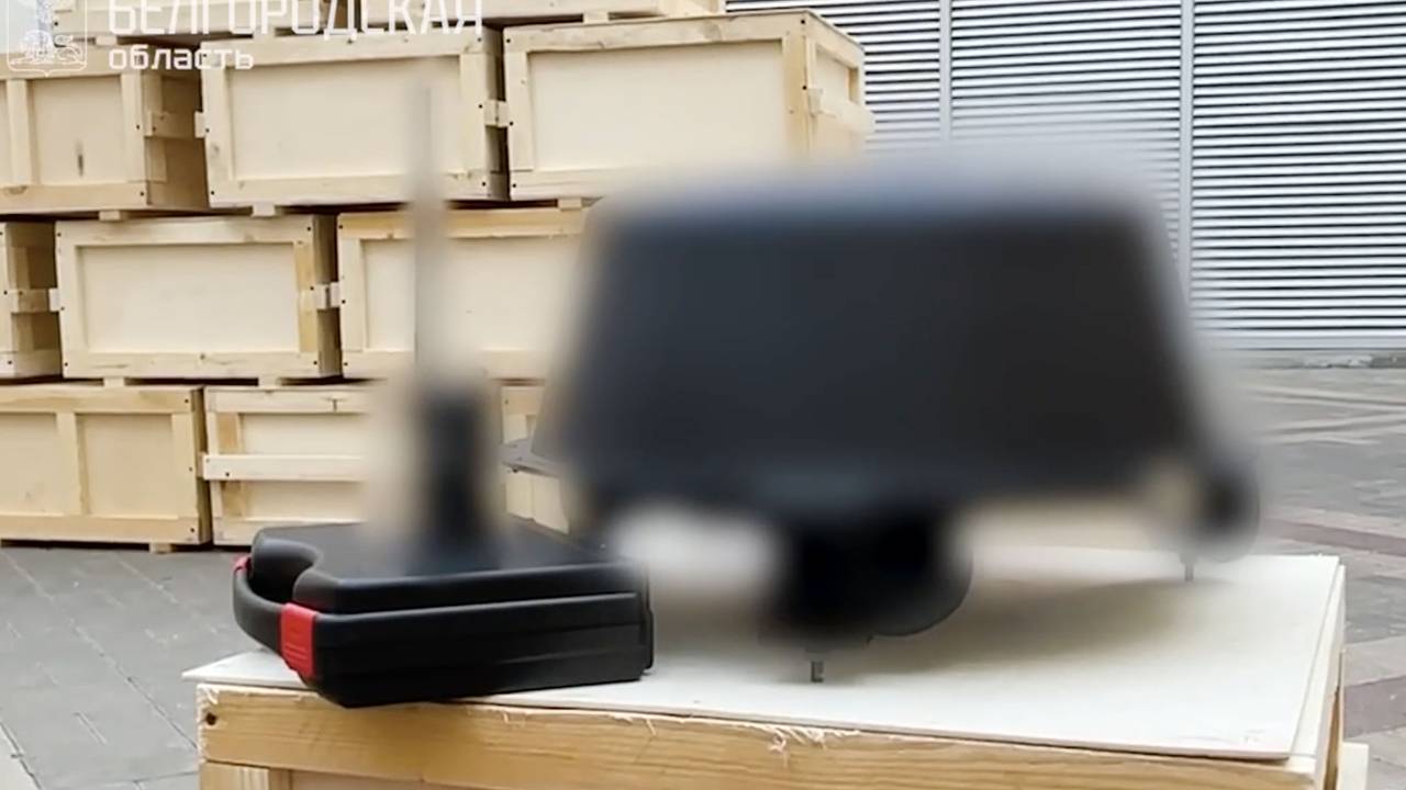 В Белгородскую область доставили партию оборудования для борьбы с дронами ВСУ