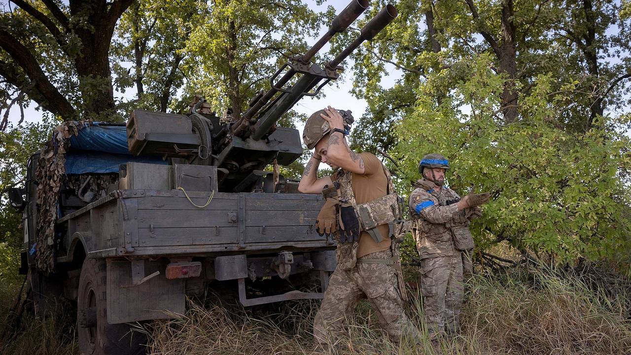 Зеленский назвал цель операции в Курской области