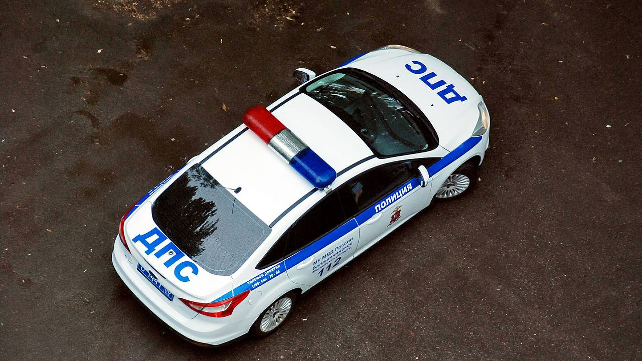 В Подмосковье сотрудник ГАИ сбил на автомобиле трех детей