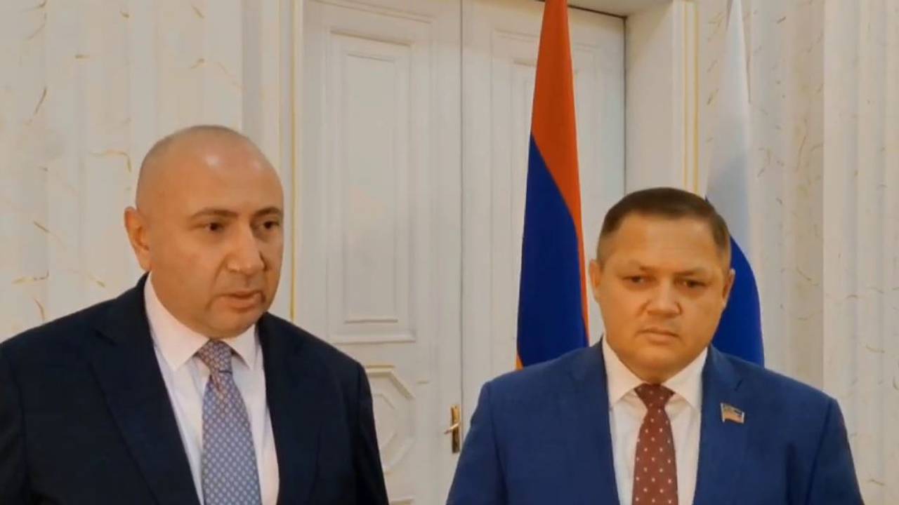 Армянский оппозиционер посетил ДНР