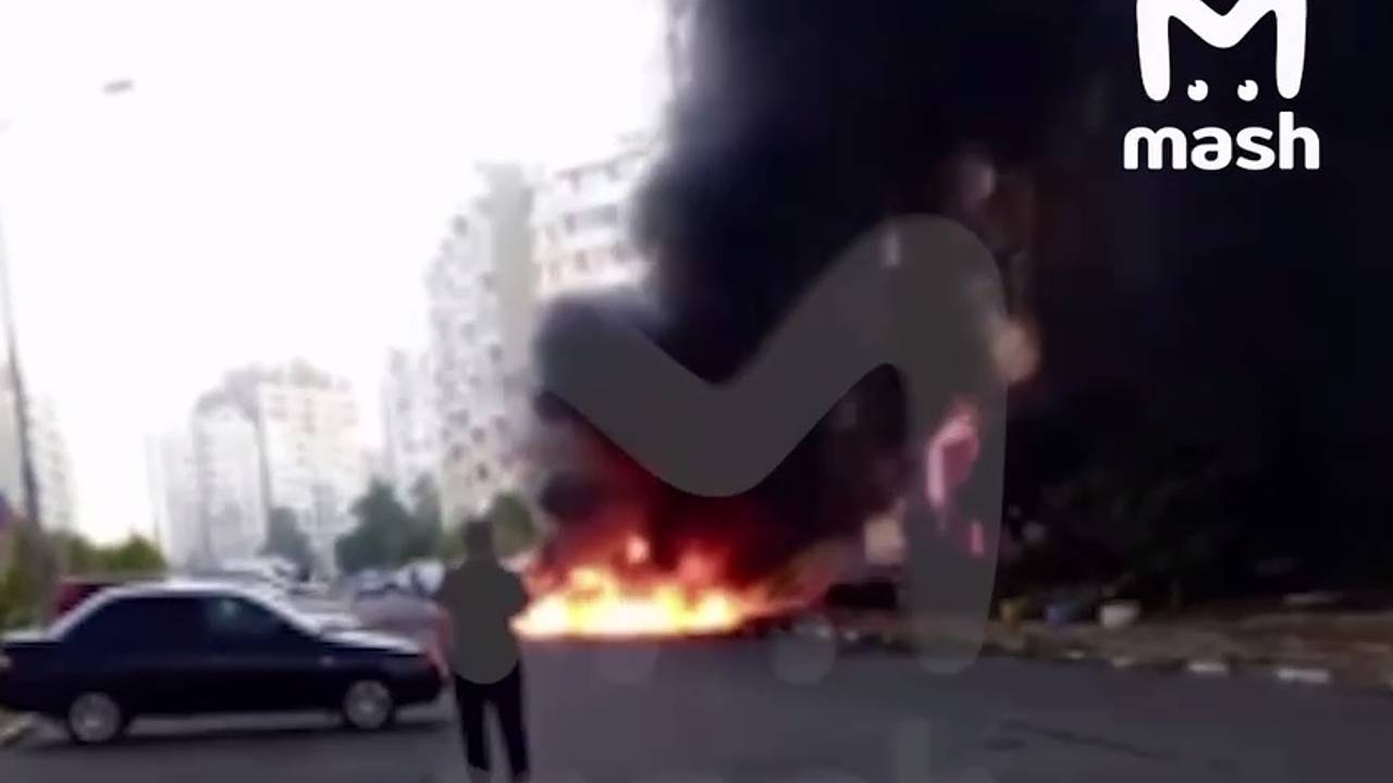 Появились кадры из обстрелянного ВСУ Белгорода