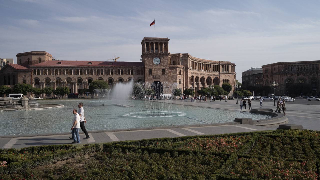 В Армении заявили о неготовности дружить со всеми против России