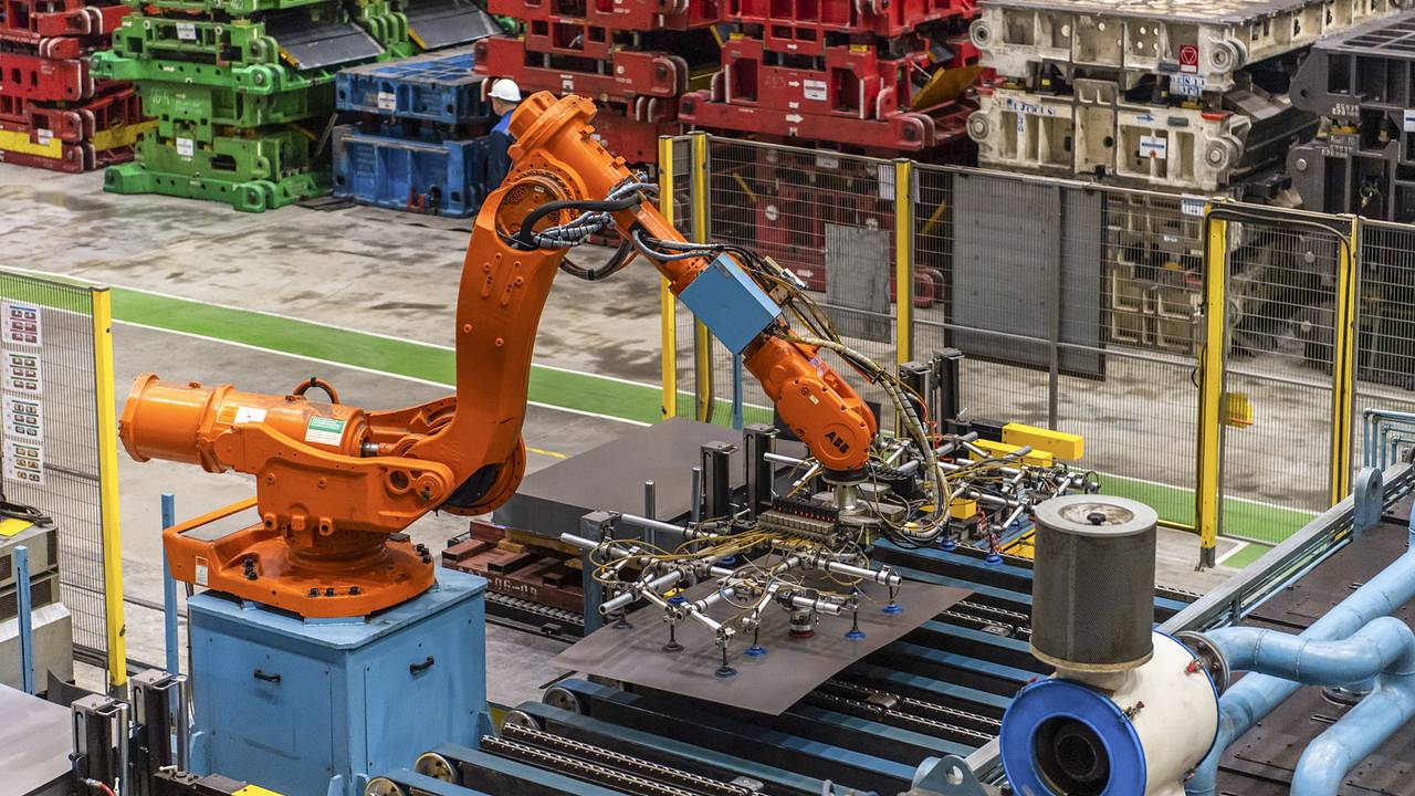 В роботах увидели решение одной из проблем российской экономики
