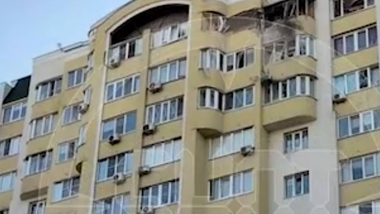 Очевидец рассказал о прямом попадании снаряда в квартиру Белгорода
