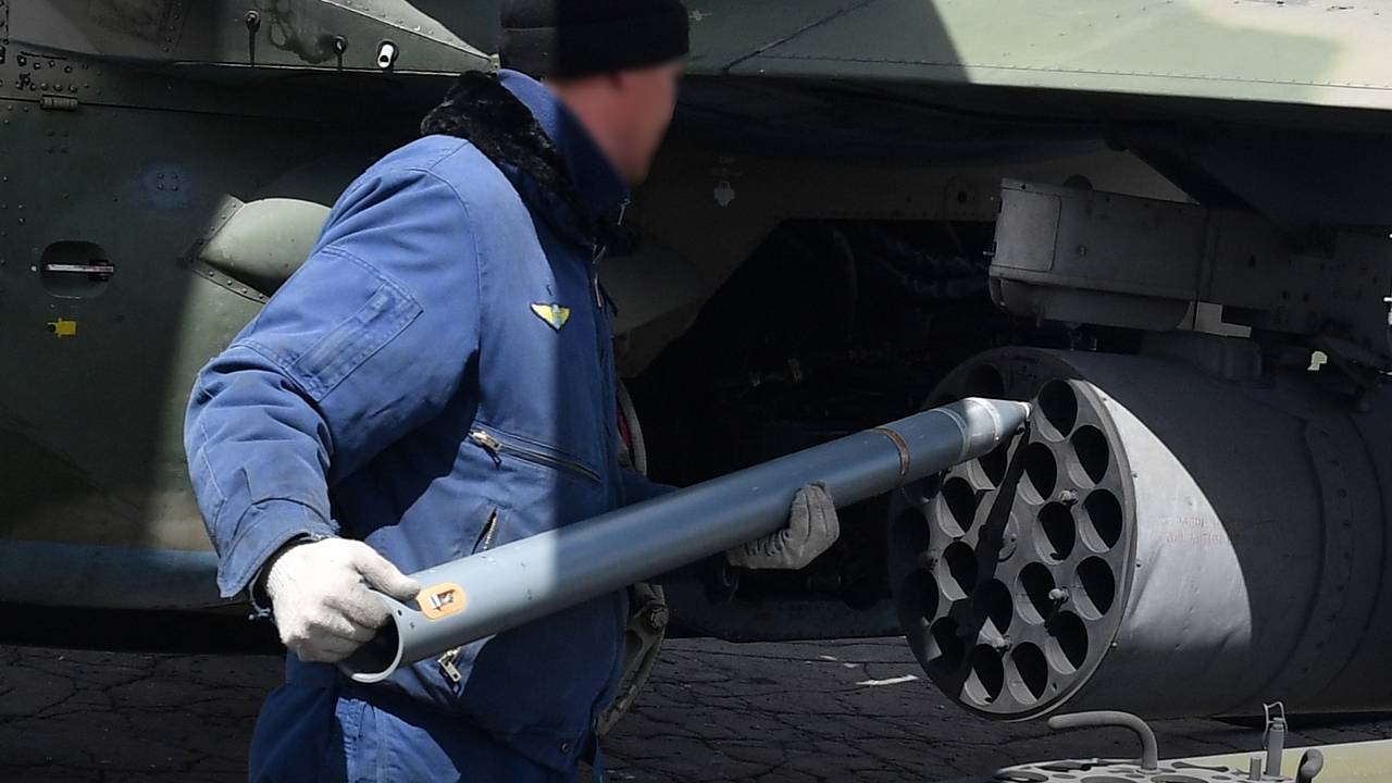 Российские военные поразили тайный склад ВСУ в Киевской области