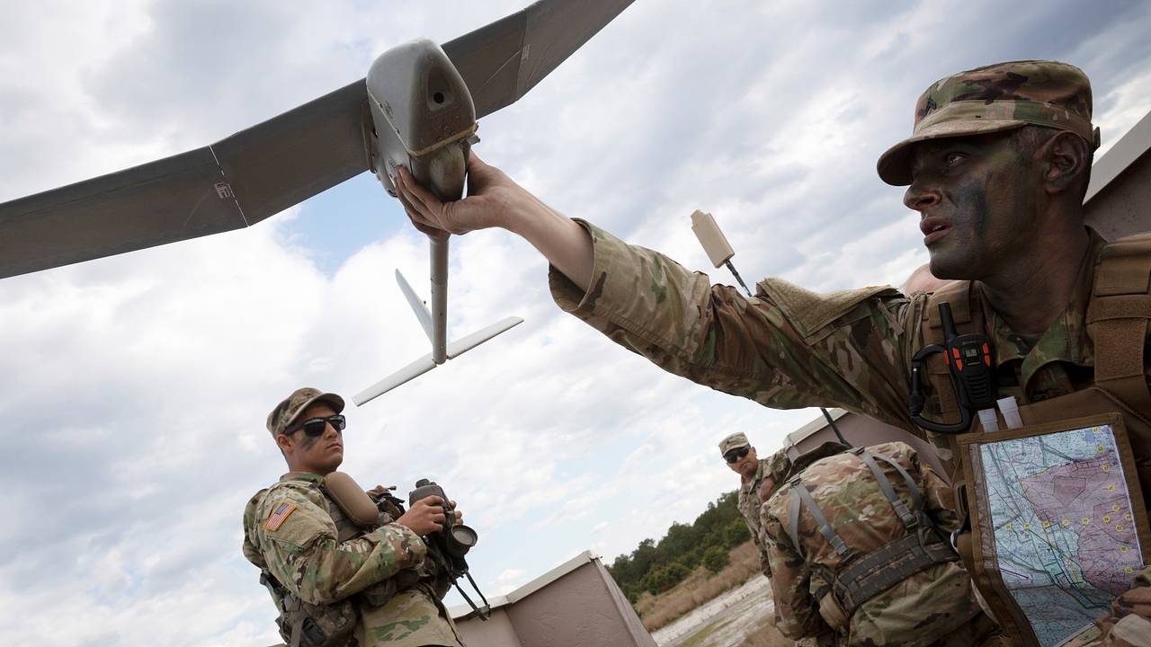 Хуситы сбили американский беспилотник-разведчик в Йемене