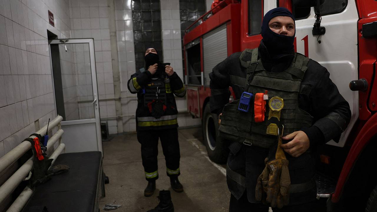 На Украине сожгли машину Красного Креста