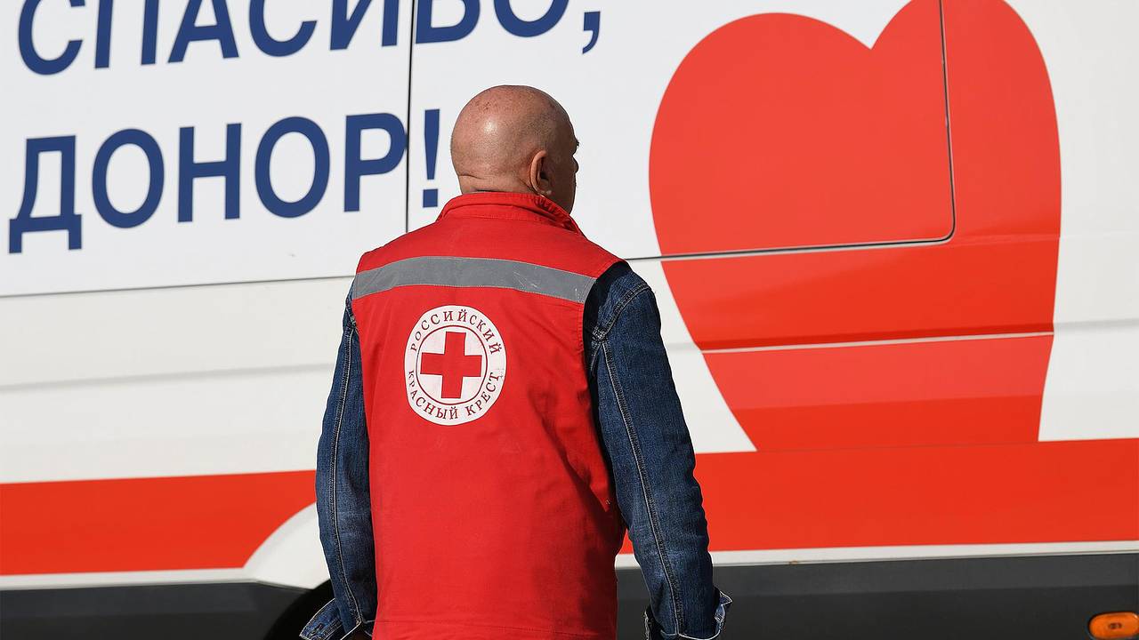 В России стартовал просветительский проект о донорстве