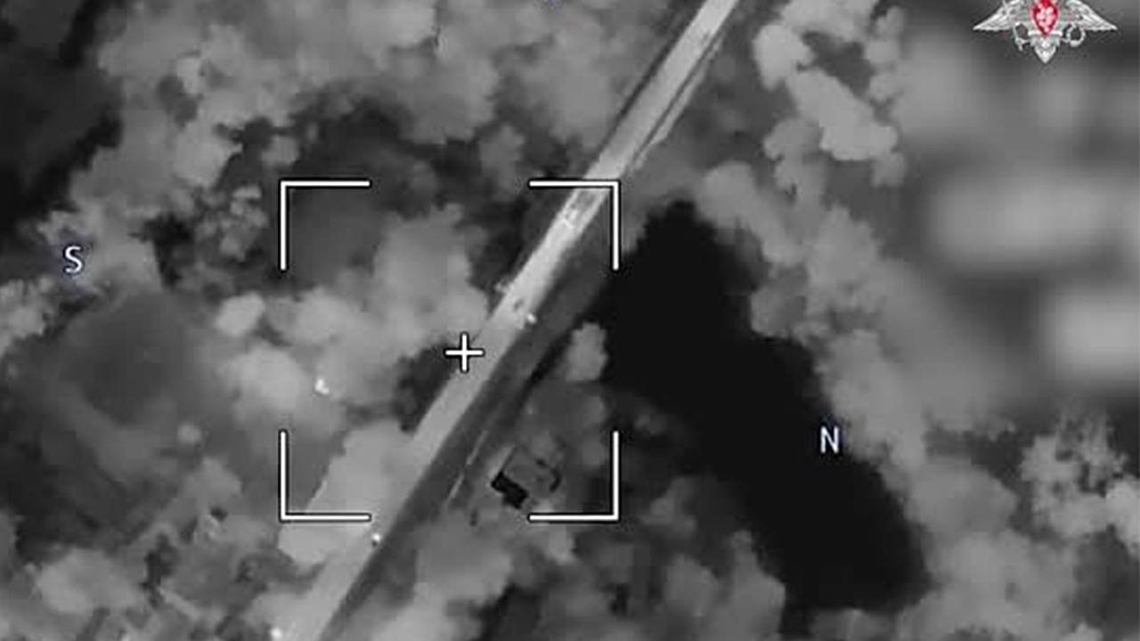 Появились кадры уничтожения артиллерийской установки ВСУ