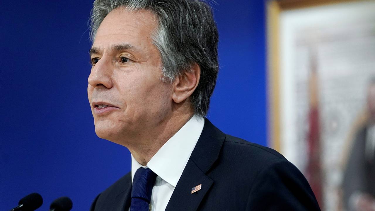 Алиев и Блинкен обсудили мирное соглашение между Ереваном и Баку