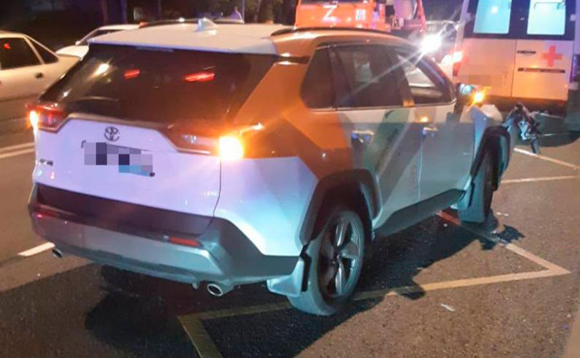 На северо-западе Москвы водитель сбил двух детей на переходе