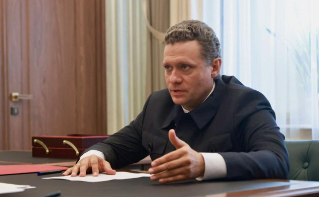 Вологодский губернатор заявил о получении «занимательной портянки» из СБУ