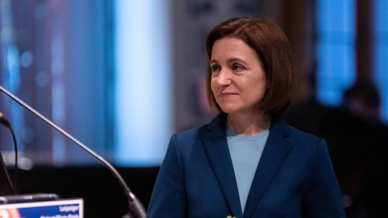 Санду допустила вступление Молдавии в ЕС без Приднестровья