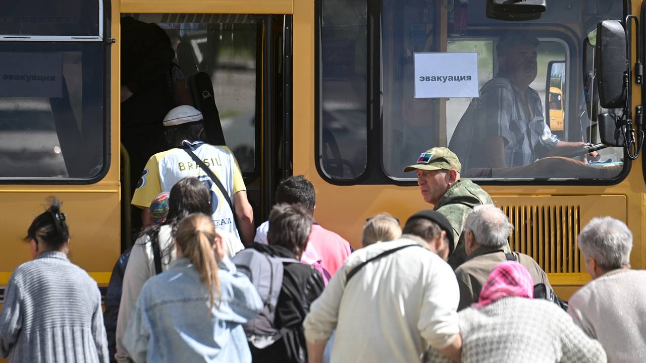 В Курской области перечислили подлежащие эвакуации населенные пункты