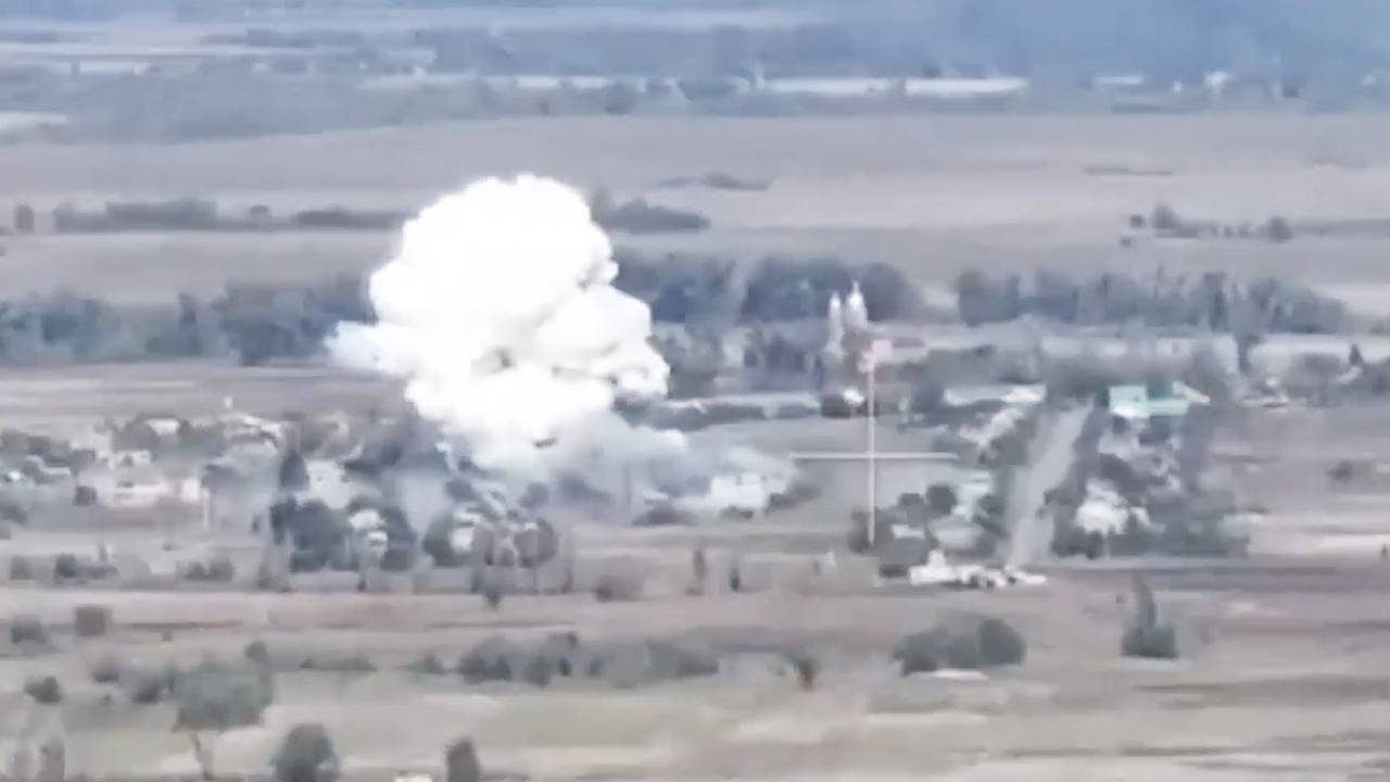 Армия России нанесла массированный удар по объектам на территории Украины