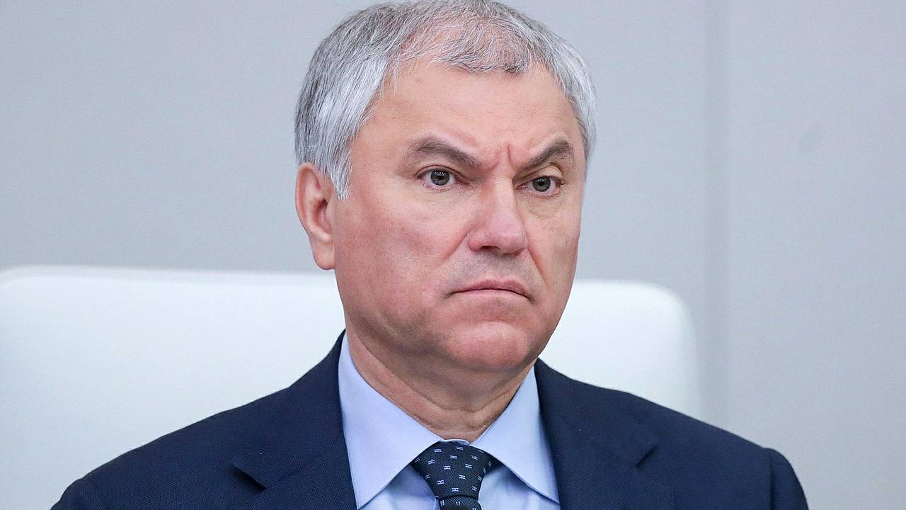 Володин пригрозил ответом более мощным оружием в случае ударов по городам России