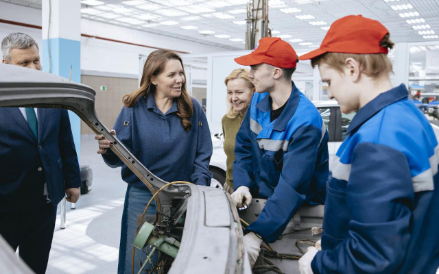 Ракова рассказала о целевой программе обучения студентов колледжей Москвы