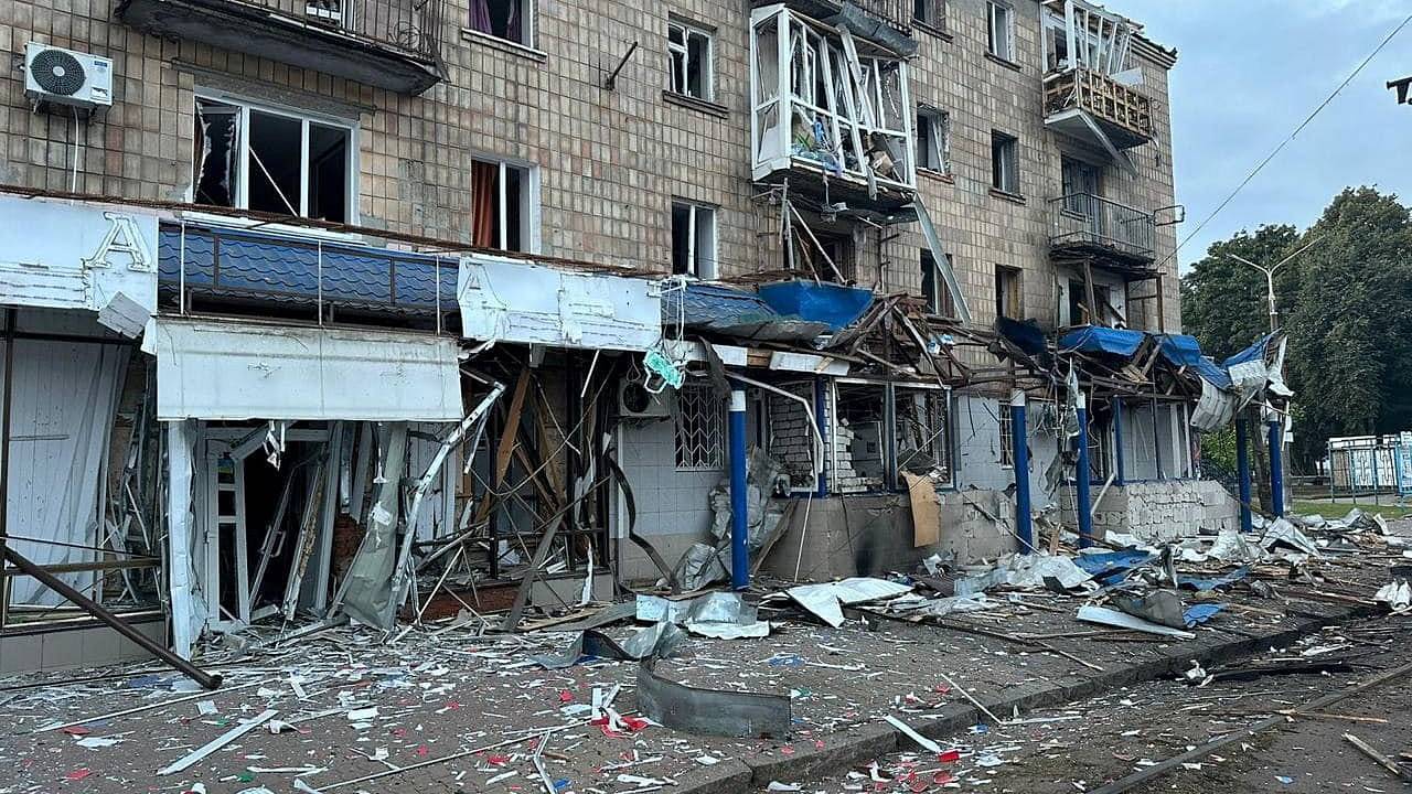 В украинском городе прогремел взрыв