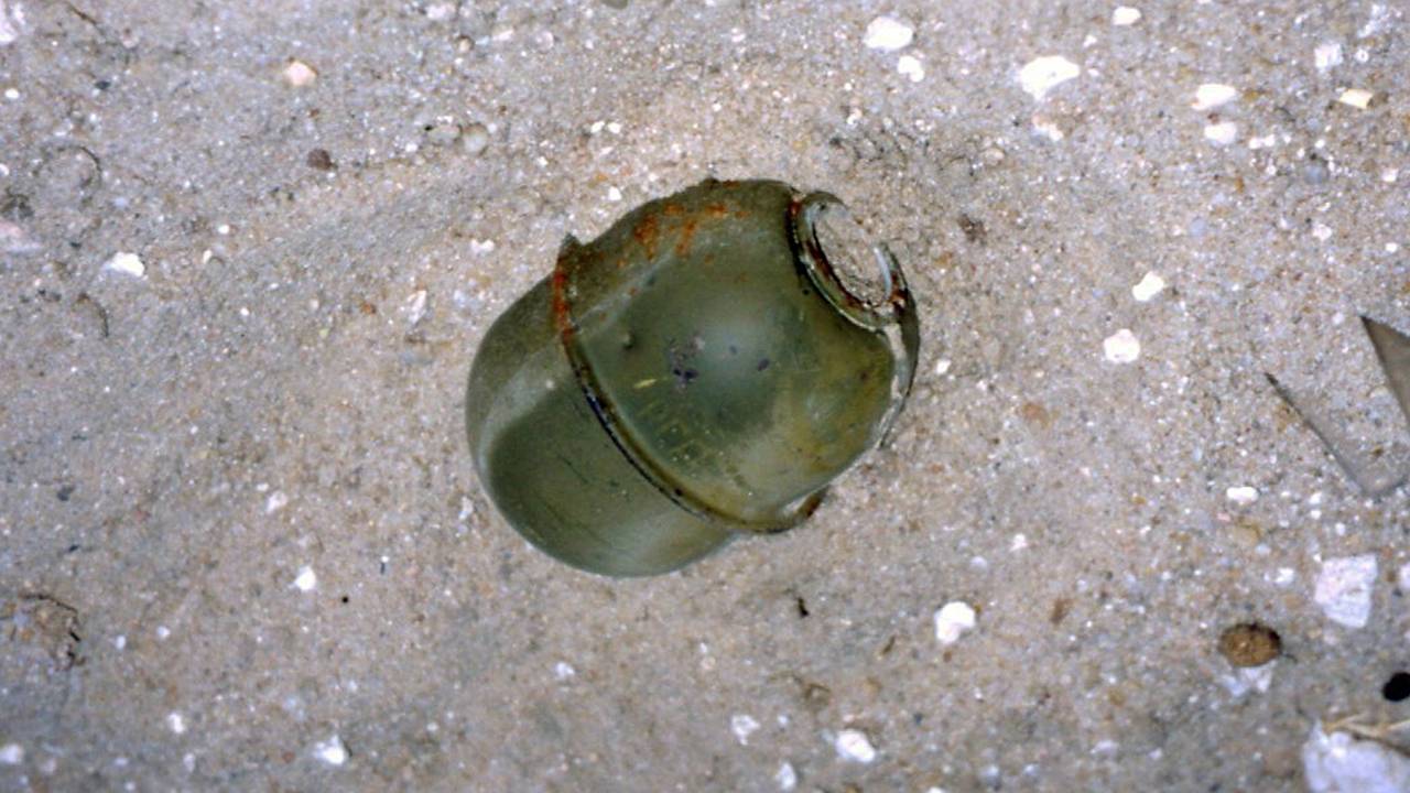 Двухлетний ребенок нашел ручную гранату в российской деревне и принес ее домой