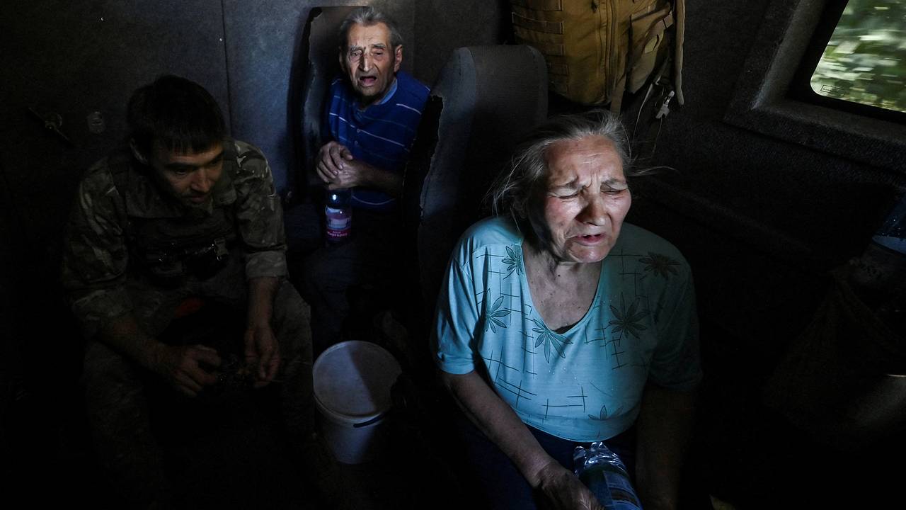 Стало известно о нежелании украинцев эвакуироваться с прифронтовых территорий