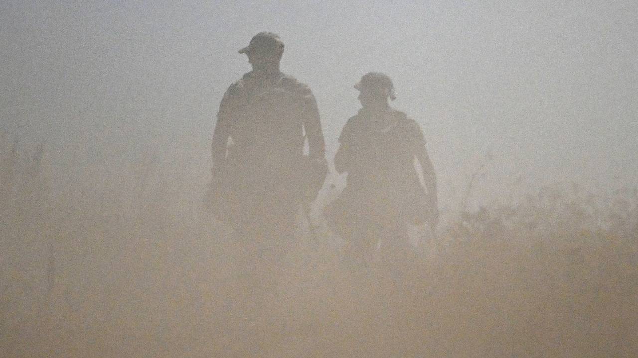 Минобороны показало кадры уничтожения личного состава ВСУ в Харьковской области