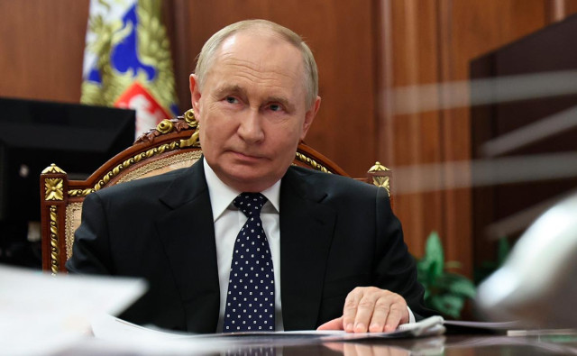 В Кремле назвали условие прививки от гриппа для Путина