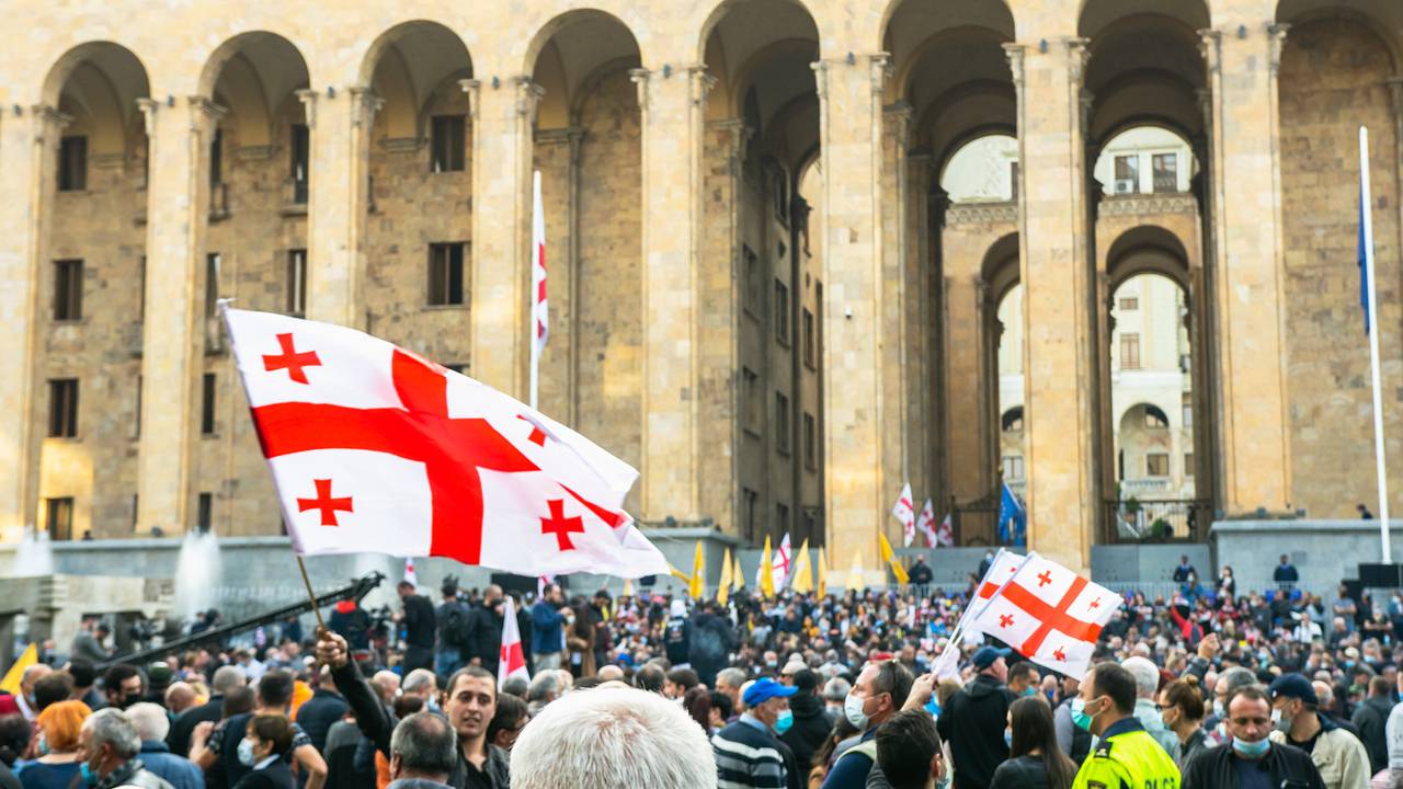 Парламент Грузии запретил в третьем чтении пропаганду ЛГБТ