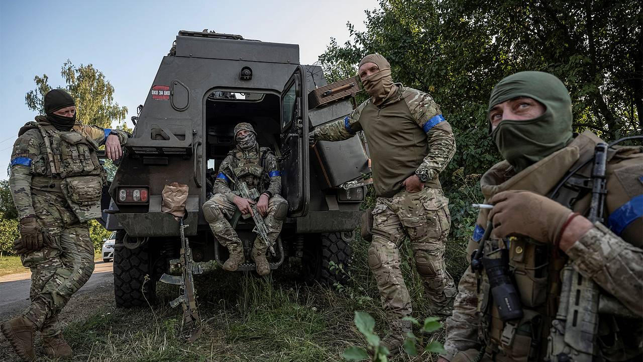 На Украине иностранцев будут нанимать в ряды ВСУ по-новому