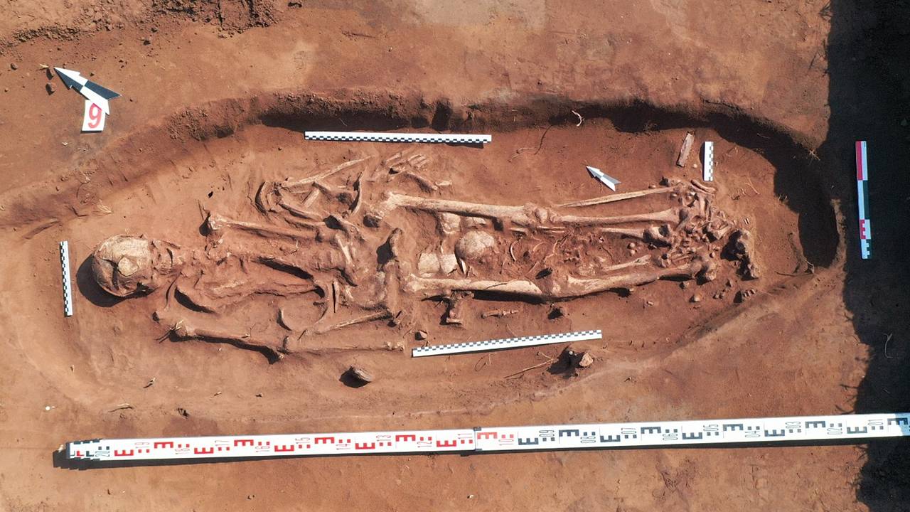 В России обнаружили погребения древнее египетских пирамид