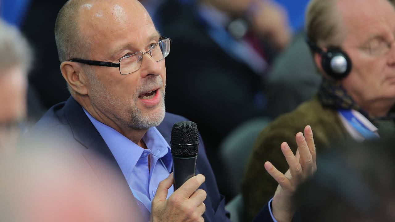 Эстонского профессора лишили почетного статуса из-за участия в ПМЭФ