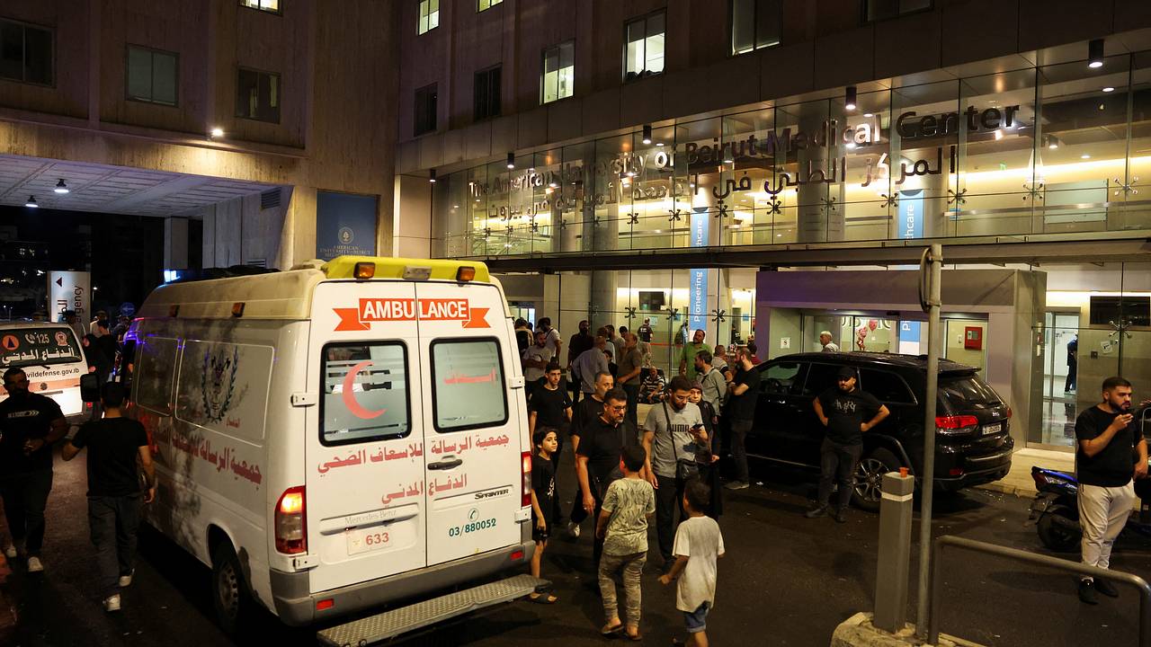 Назван объем взрывчатки во взорвавшихся в Ливане пейджерах