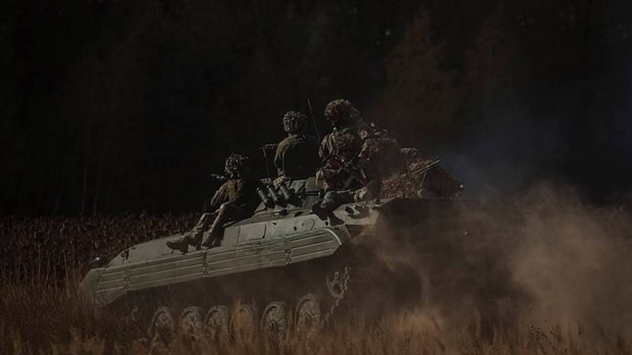 В ЛНР заявили об оттягивании войск ВСУ к реке Оскол