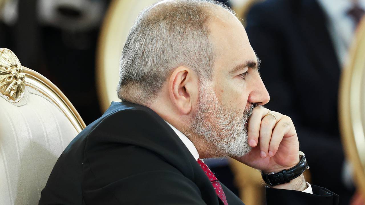 Пашинян заявил о неэффективности архитектуры безопасности Армении